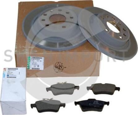 SKANIMPORT 624-785HD - Brake Set, disc brakes autospares.lv