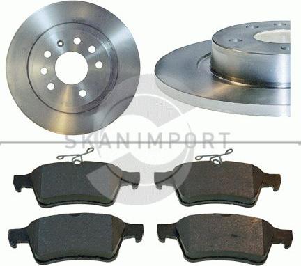 SKANIMPORT 624-785 - Brake Set, disc brakes autospares.lv