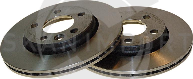 SKANIMPORT 626-1017 - Brake Disc autospares.lv