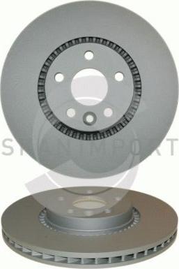 SKANIMPORT 621-9061-B - Brake Disc autospares.lv