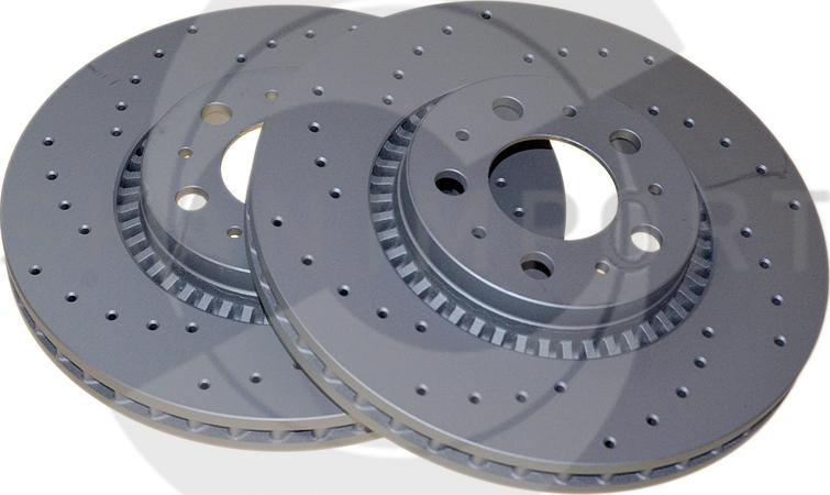 SKANIMPORT 621-4170-S - Brake Disc autospares.lv