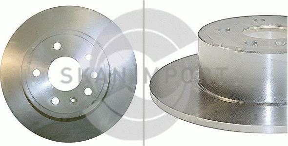 SKANIMPORT 621-583 - Brake Disc autospares.lv