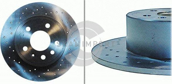 SKANIMPORT 621-583-S - Brake Disc autospares.lv