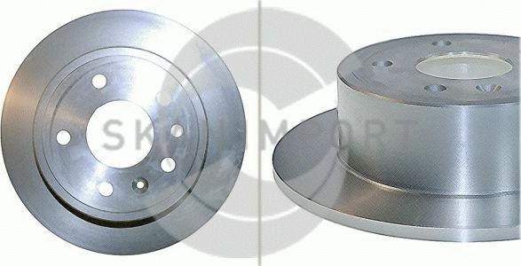 SKANIMPORT 621-582 - Brake Disc autospares.lv