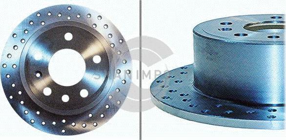 SKANIMPORT 621-582-S - Brake Disc autospares.lv