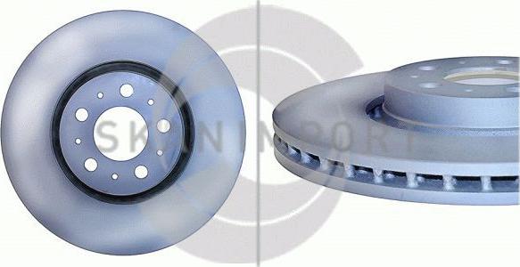 SKANIMPORT 621-6406-B - Brake Disc autospares.lv