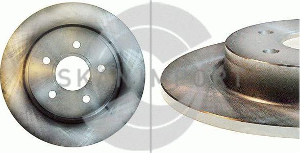 SKANIMPORT 621-6802 - Brake Disc autospares.lv