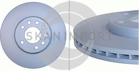 SKANIMPORT 621-621 - Brake Disc autospares.lv