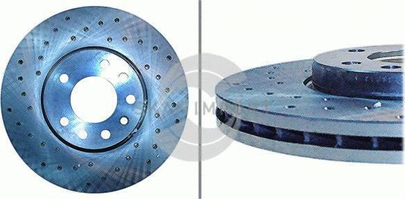 SKANIMPORT 621-621-S - Brake Disc autospares.lv