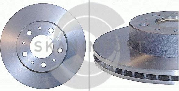 SKANIMPORT 621-622 - Brake Disc autospares.lv