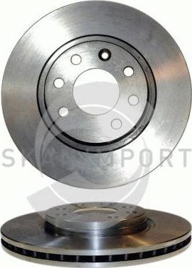 SKANIMPORT 621-1189 - Brake Disc autospares.lv