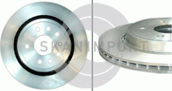 SKANIMPORT 621-336 - Brake Disc autospares.lv