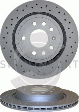 SKANIMPORT 621-336-S - Brake Disc autospares.lv