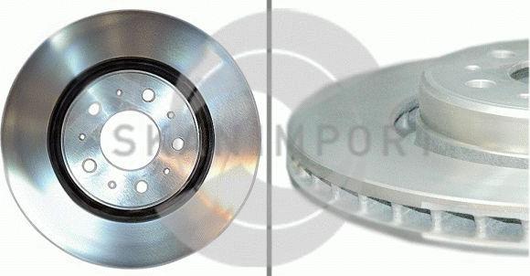 SKANIMPORT 621-2276 - Brake Disc autospares.lv