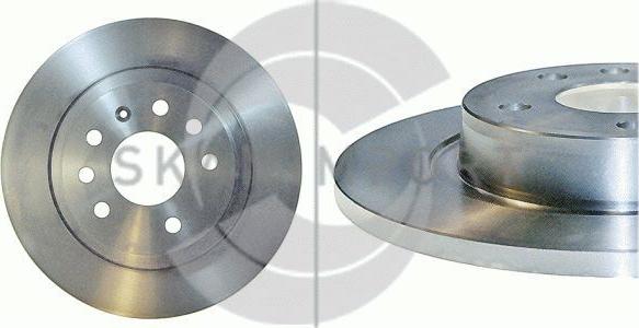 SKANIMPORT 621-785 - Brake Disc autospares.lv