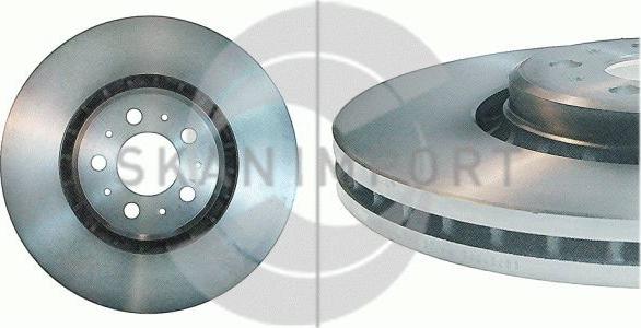 SKANIMPORT 621-7301 - Brake Disc autospares.lv