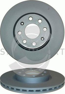 SKANIMPORT 623-9724 - Brake Disc autospares.lv