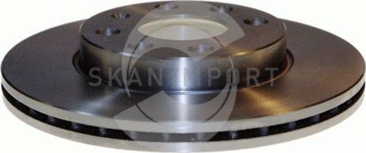 SKANIMPORT 623-5985 - Brake Disc autospares.lv