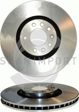 SKANIMPORT 623-5817 - Brake Disc autospares.lv