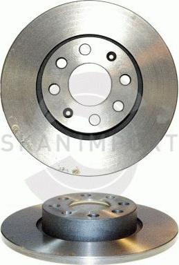 SKANIMPORT 623-8916 - Brake Disc autospares.lv