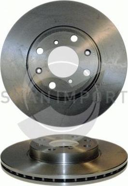 SKANIMPORT 623-2978 - Brake Disc autospares.lv