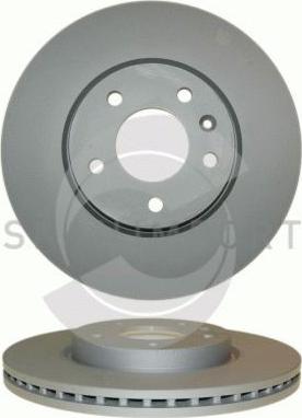 SKANIMPORT 623-2051 - Brake Disc autospares.lv