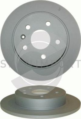 SKANIMPORT 623-2198 - Brake Disc autospares.lv