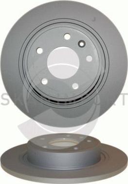 SKANIMPORT 623-2137 - Brake Disc autospares.lv