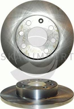 SKANIMPORT 623-2290 - Brake Disc autospares.lv