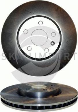 SKANIMPORT 623-2214 - Brake Disc autospares.lv