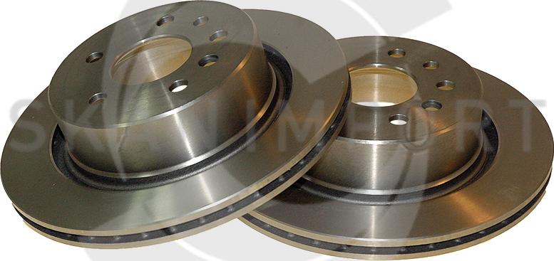 SKANIMPORT 623-2287 - Brake Disc autospares.lv