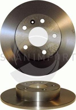 SKANIMPORT 623-7772 - Brake Disc autospares.lv