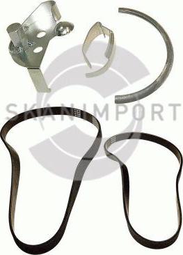 SKANIMPORT 6K0846S - V-Ribbed Belt Set autospares.lv