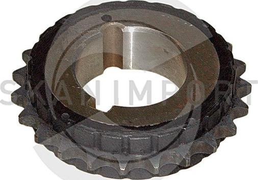 SKANIMPORT 01.4758 - Gear, crankshaft autospares.lv