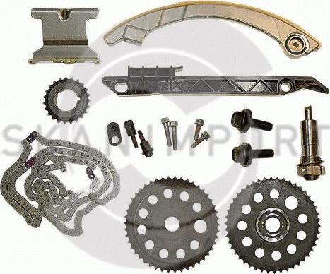 SKANIMPORT 01.2124 - Timing Chain Kit autospares.lv