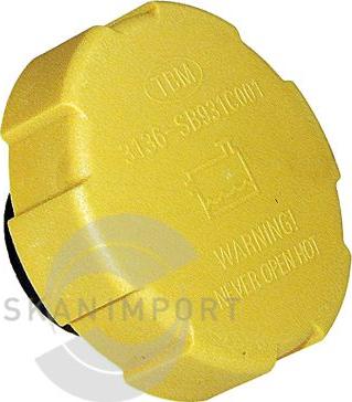 SKANIMPORT 01.2799 - Sealing Cap, coolant tank autospares.lv