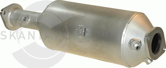 SKANIMPORT 08.9923 - Soot / Particulate Filter, exhaust system autospares.lv