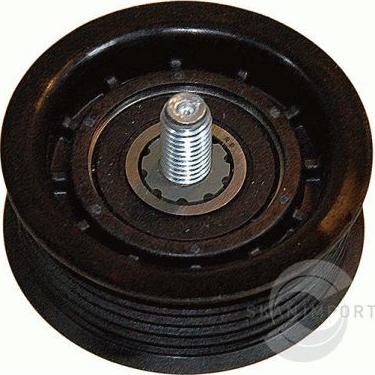 SKANIMPORT 03.90812 - Pulley, v-ribbed belt autospares.lv