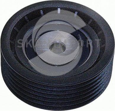 SKANIMPORT 03.6127 - Pulley, v-ribbed belt autospares.lv