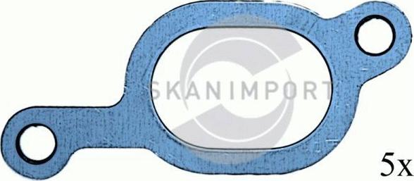 SKANIMPORT 03-1735 - Gasket Set, exhaust manifold autospares.lv