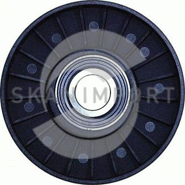 SKANIMPORT 03.2309 - Pulley, v-ribbed belt autospares.lv