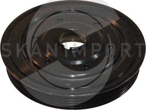 SKANIMPORT 03.2289 - Belt Pulley, crankshaft autospares.lv