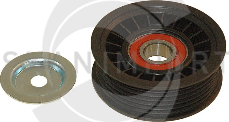 SKANIMPORT 03.2226 - Pulley, v-ribbed belt autospares.lv