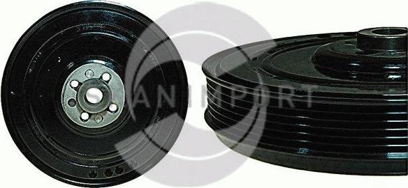 SKANIMPORT 03.7933 - Belt Pulley, crankshaft autospares.lv