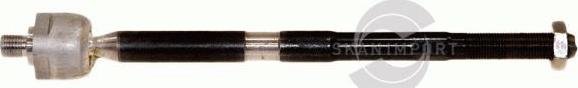 SKANIMPORT 16-1817 - Inner Tie Rod, Axle Joint autospares.lv