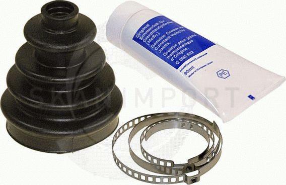 SKANIMPORT AM 425 - Bellow, drive shaft autospares.lv