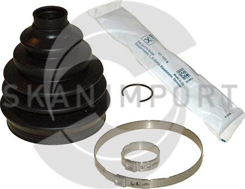 SKANIMPORT AM 0862 - Bellow, drive shaft autospares.lv