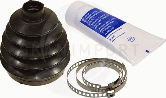 SKANIMPORT AM 2357 - Bellow, drive shaft autospares.lv