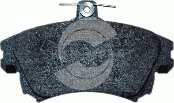 SKANIMPORT BB 976 - Brake Pad Set, disc brake autospares.lv