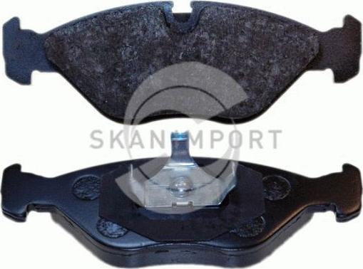 SKANIMPORT BB 9700 - Brake Pad Set, disc brake autospares.lv